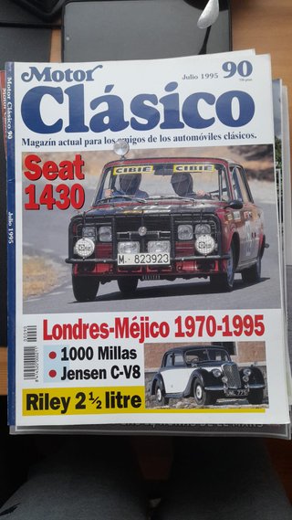 Revista Motor Clasico