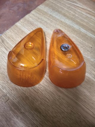 Tulipas Naranja VW Escarabajo (2 uds)
