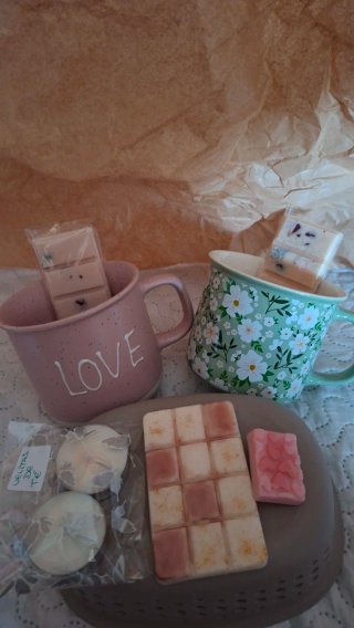Tazas WaxMelts