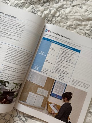 Lengua y literatura, Bachillerato 2