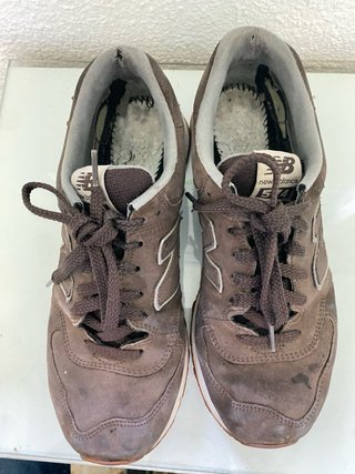 Zapatillas New Balance 574 Marrón Talla 43