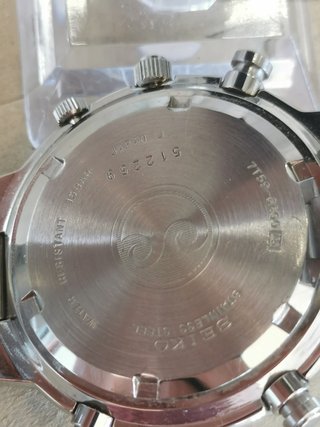 Seiko Chronograph 7T59-6A00 Raro FULL SET