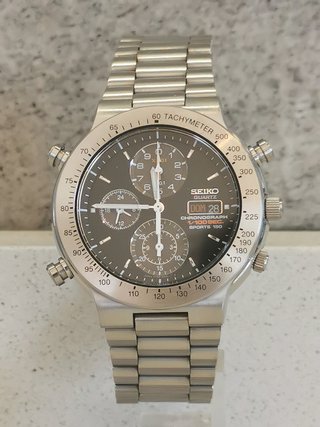 Seiko Chronograph 7T59-6A00 Raro FULL SET