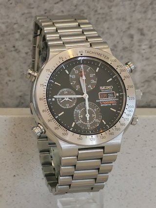 Seiko Chronograph 7T59-6A00 Raro FULL SET