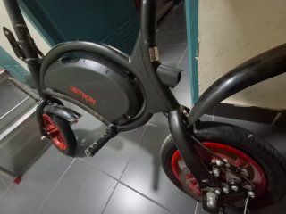 Bicicleta Eléctrica Plegable Jetson Leer bien!!