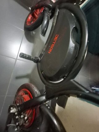 Bicicleta Eléctrica Plegable Jetson Leer bien!!