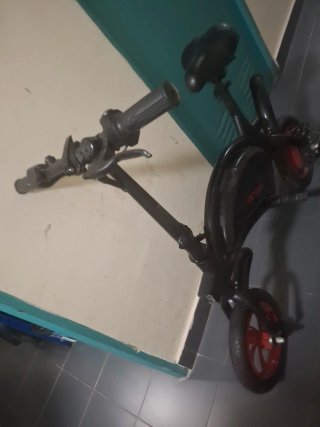 Bicicleta Eléctrica Plegable Jetson Leer bien!!