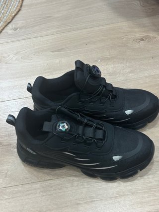 Zapatos de seguridad bajos punta reforzada