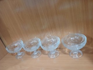 Set 4 calici da cocktail vintage Macedonia 640513926