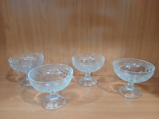 Set 4 calici da cocktail vintage Macedonia 640513926