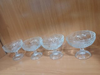 Set 4 calici da cocktail vintage Macedonia 640513926