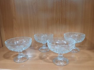 Set 4 calici da cocktail vintage Macedonia 640513926