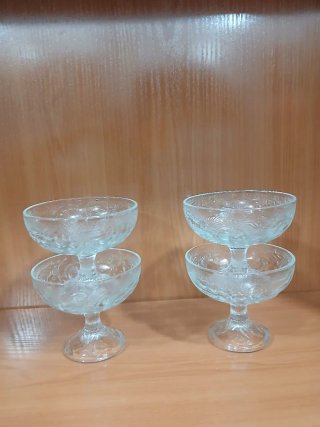 Set 4 calici da cocktail vintage Macedonia 640513926