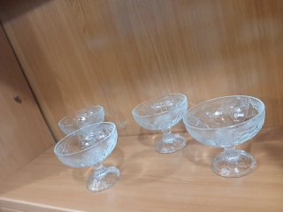 Set 4 calici da cocktail vintage Macedonia 640513926