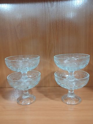 Set 4 calici da cocktail vintage Macedonia 640513926