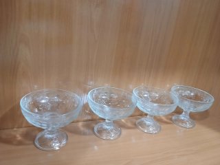 Set 4 calici da cocktail vintage Macedonia 640513926