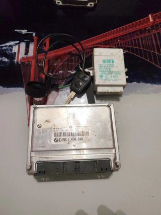 Centralita BMW DME 1.430.940 Bosch 0261204420