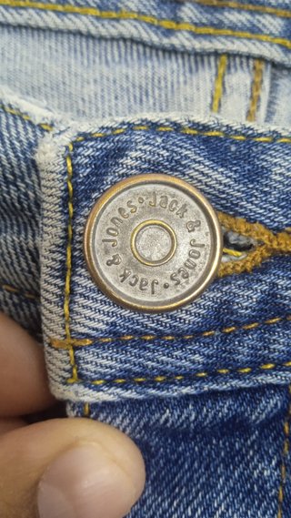Vaqueros cortos Jack & Jones azules