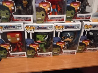 Funko Pop! Avengers Hulk