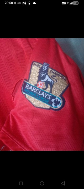 Camiseta Manchester United CR7 Talla S