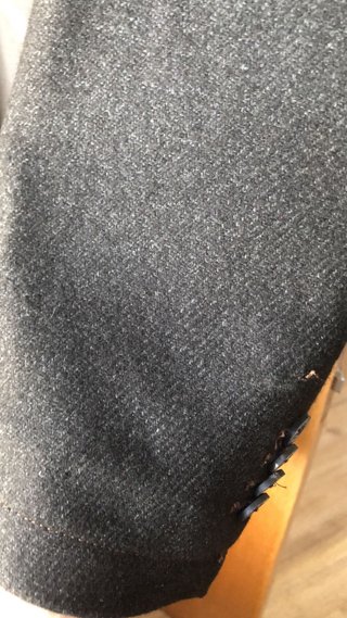 Abrigo Massimo Dutti Gris
