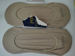 2 Pares Calcetines Invisibles Polo Ralph Lauren