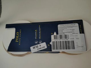 2 Pares Calcetines Invisibles Polo Ralph Lauren