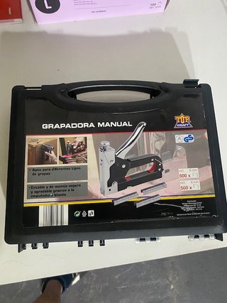 Grapadora Manual Top Craft