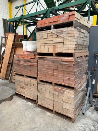 Ladrillos vistos para construcción