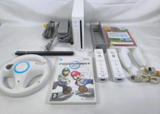 Nintendo Wii Pack Completo Blanco Reservado