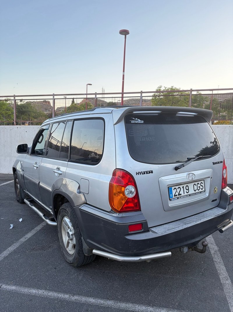 Hyundai Terracan 2003 - foto 1