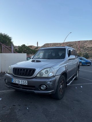 Hyundai Terracan 2003