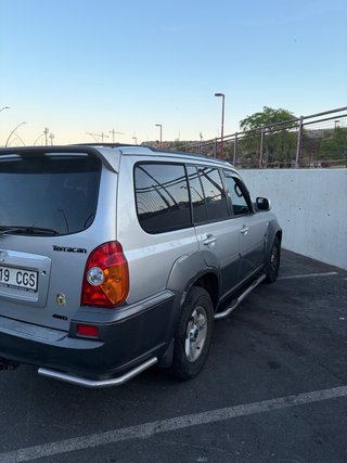 Hyundai Terracan 2003