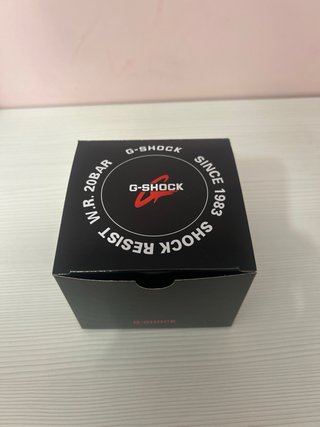 Reloj G-SHOCK GA2100 Transparente Azul
