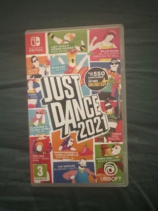 Just Dance 2021 Nintendo Switch