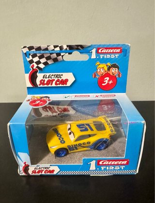 Lotto Macchinine Elettriche Slot Car Carrera First