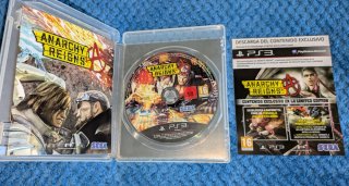 Anarchy Reigns PS3 PAL ESP Edición Limitada
