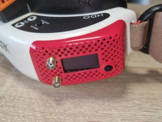 Fatshark HDO Gafas FPV,Módulo Rapidfire lipo y más