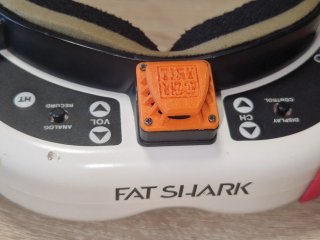 Fatshark HDO Gafas FPV,Módulo Rapidfire lipo y más