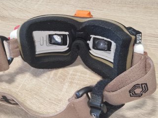 Fatshark HDO Gafas FPV,Módulo Rapidfire lipo y más