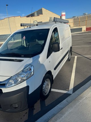 Citroen jumpy 2015