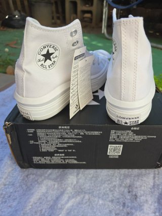 Botas Converse Blancas Talla 37 Nuevas