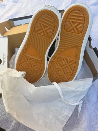 Botas Converse Blancas Talla 37 Nuevas