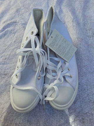 Botas Converse Blancas Talla 37 Nuevas