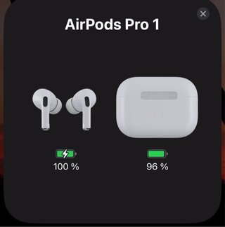 Airpods Pro 1 (2019) Originales Apple