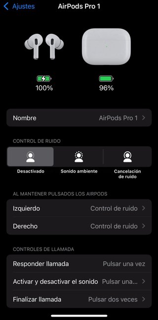 Airpods Pro 1 (2019) Originales Apple