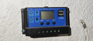 Regulador solar charge controller