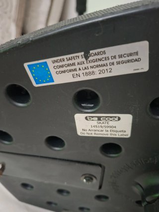 Patinete para carrito de bebé