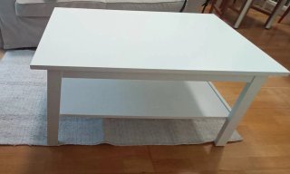 Tavolo da salotto IKEA LUNNARP bianco
