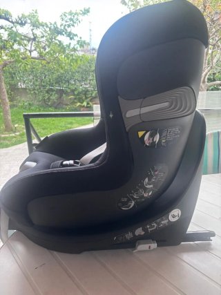Silla CYBEX SIRONA S I-SIZE